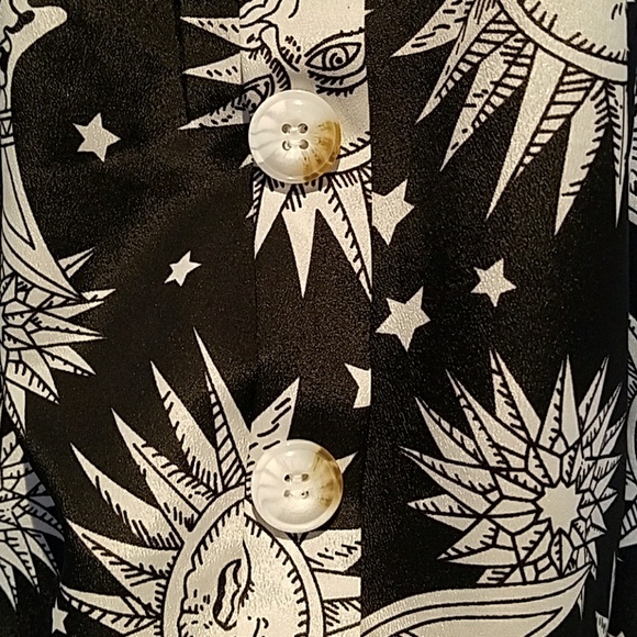 Reverse Celestial Babydoll dress - Picture 3 of 6